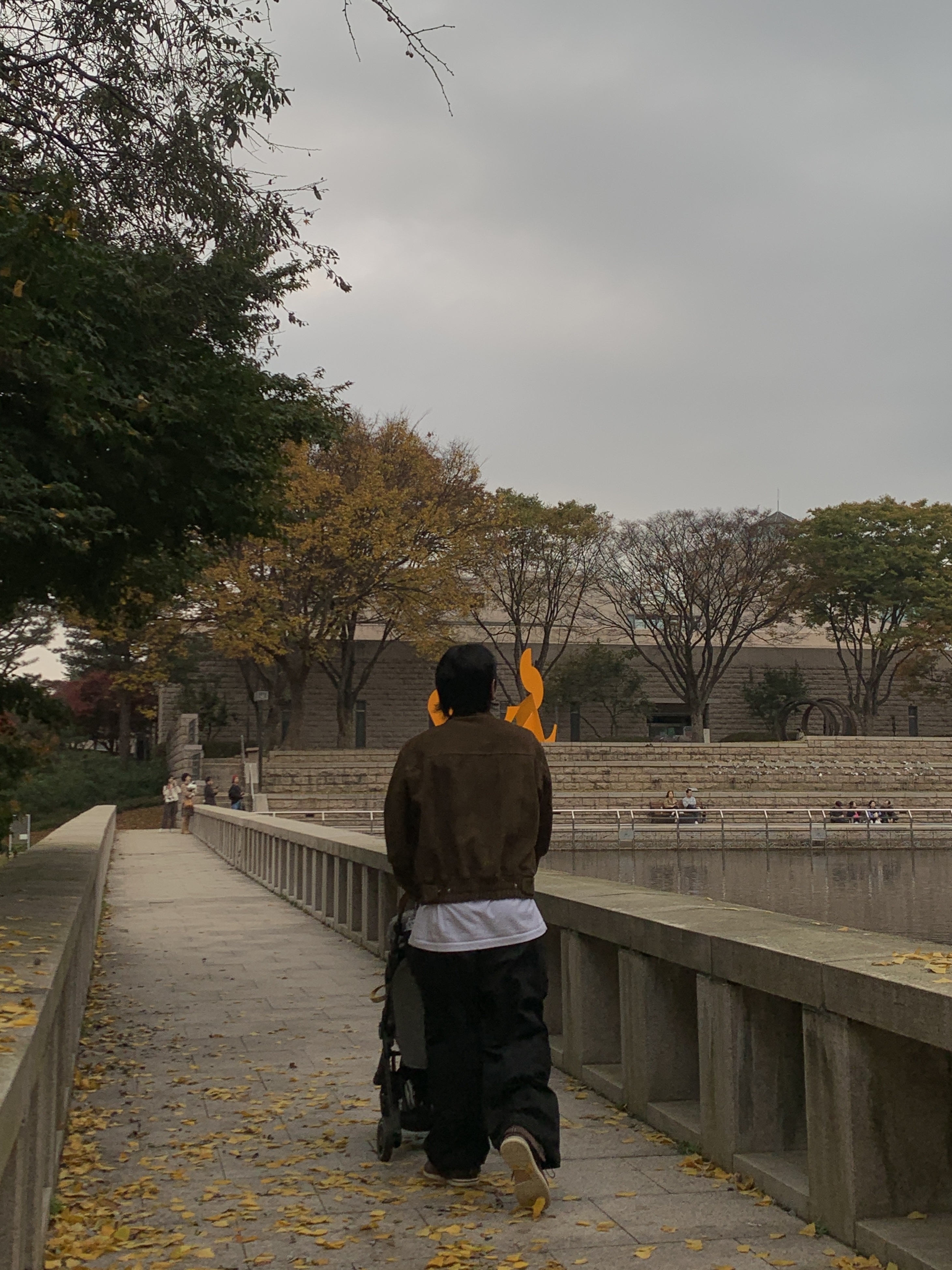 STU Goat Suede Jacket Brown, Visvim FBT Lhamo Folk Light Brown - 23SS 착용 스타일 - 2