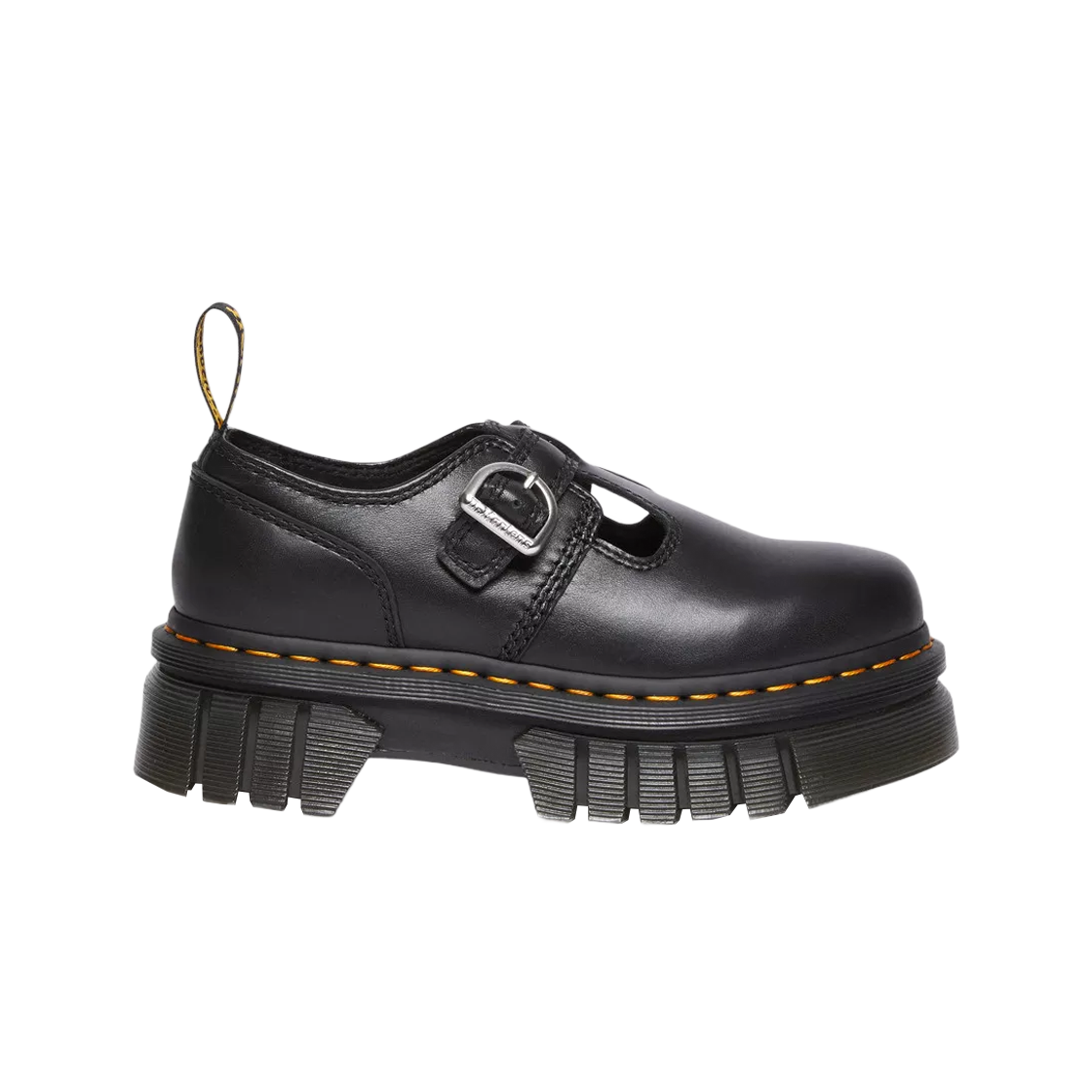 (W) 닥터마틴 오드릭 나파 럭스 플랫폼 메리 제인 블랙