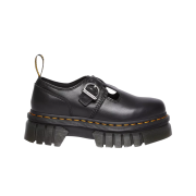 (W) Dr.Martens Audrick Napa Lux Platform Mary Jane Black