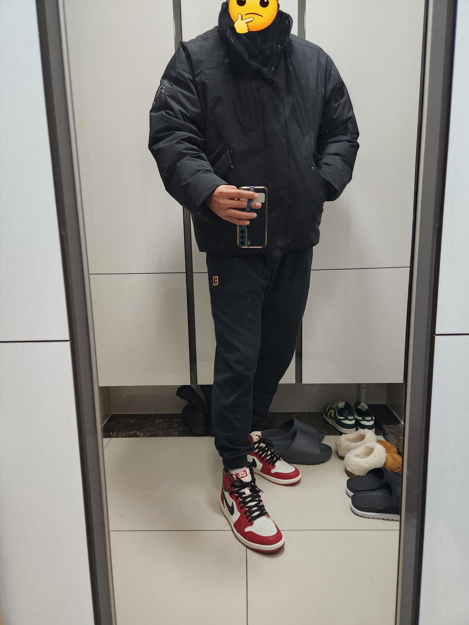 Jordan 1 Retro High OG Chicago 2022 착용 스타일