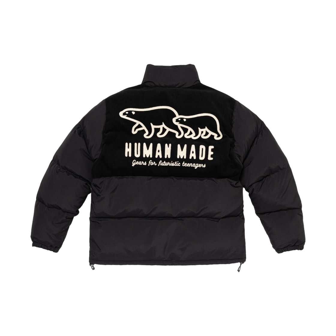 휴먼 메이드 다운 자켓 블랙 | Human Made | KREAM