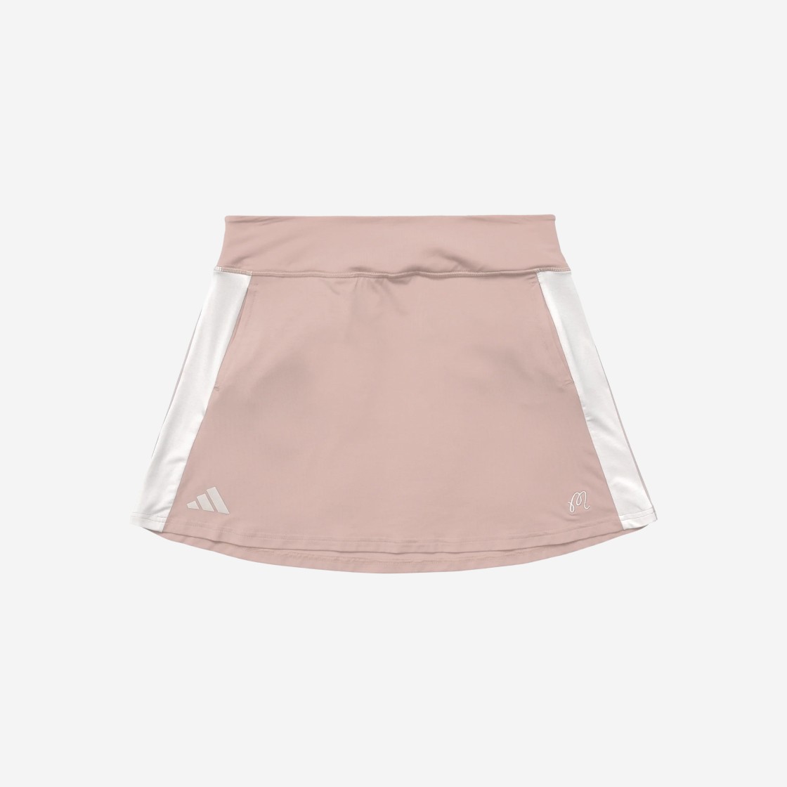 (W) Malbon Golf x Adidas Nature Golf Skort Wonder Quartz 상세 이미지 1