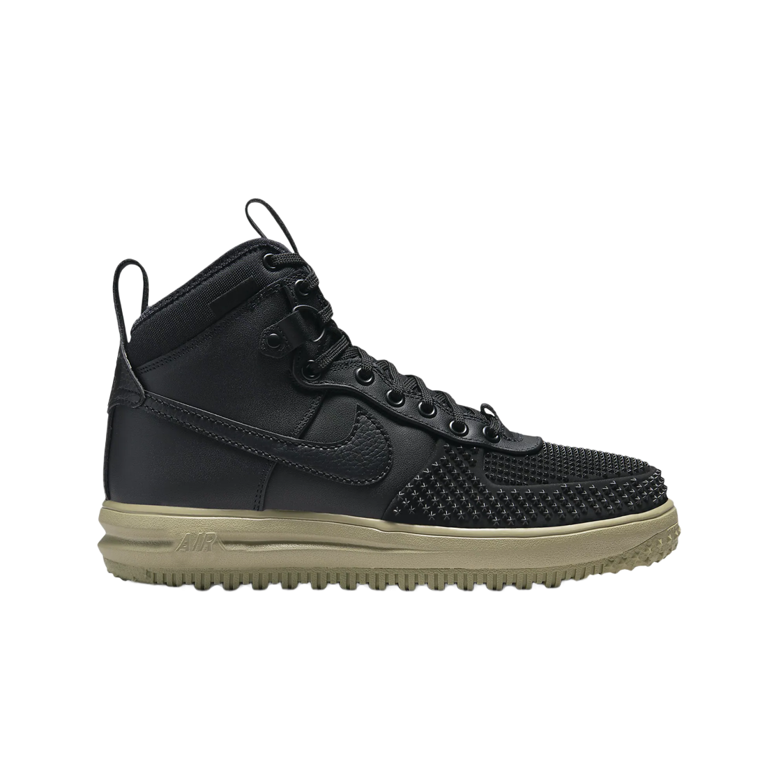 나이키 루나 포스 1 덕부츠 블랙 뉴트럴 올리브(Nike Lunar Force 1 Duckboot Black Neutral Olive)
