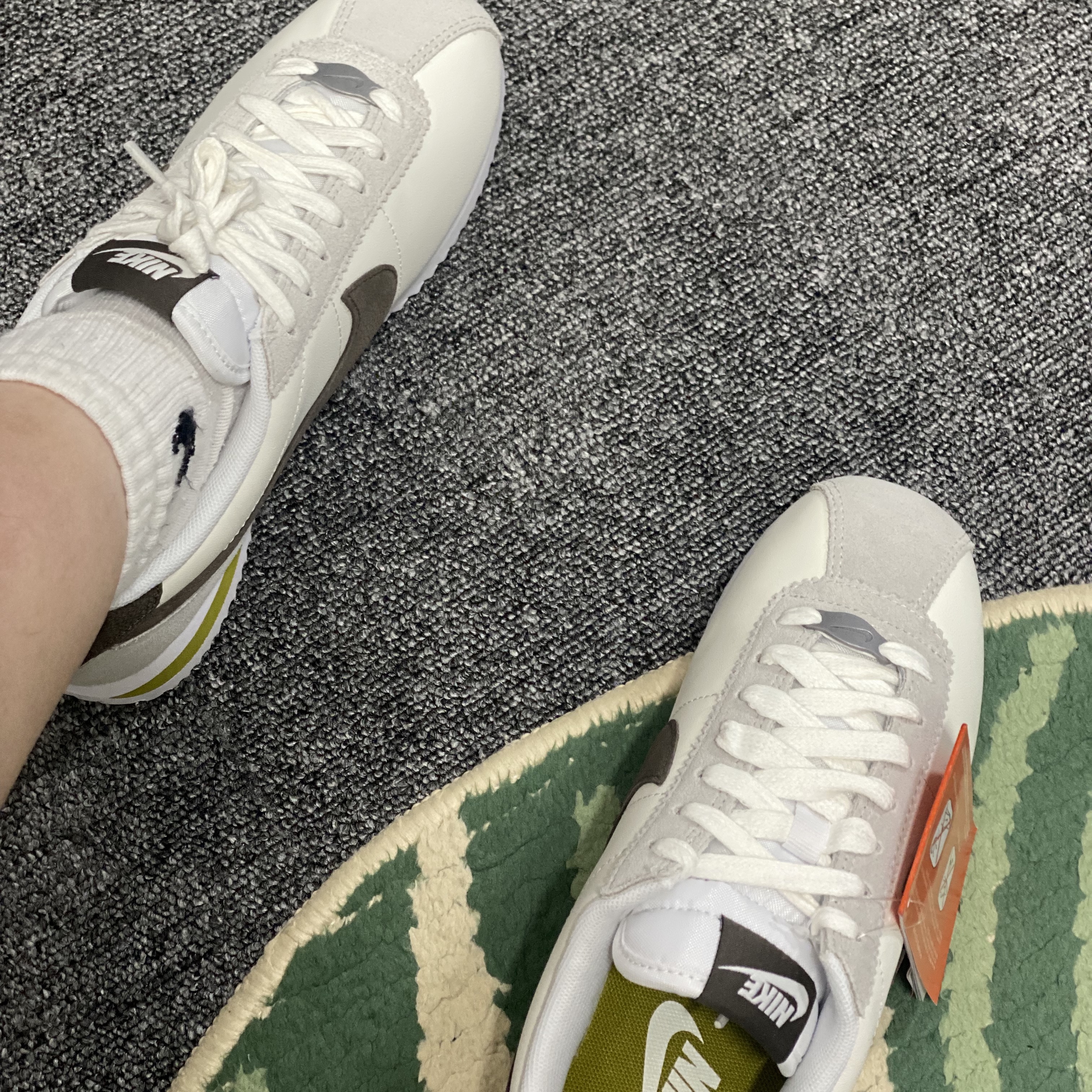 (W) Nike Cortez 23 Kkachi 착용 스타일 - 3