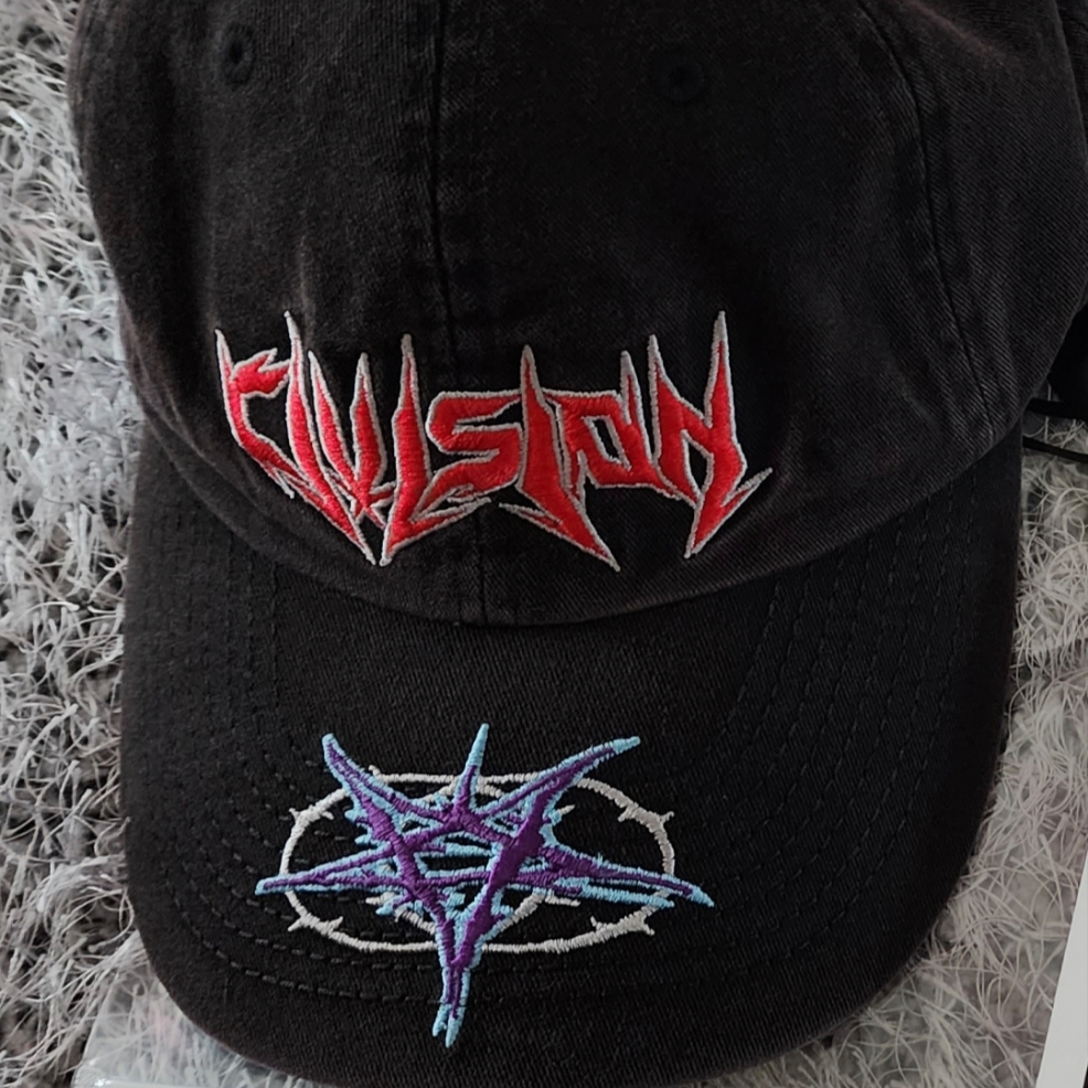 Civision by CSC Death Core Cap Black 착용 스타일