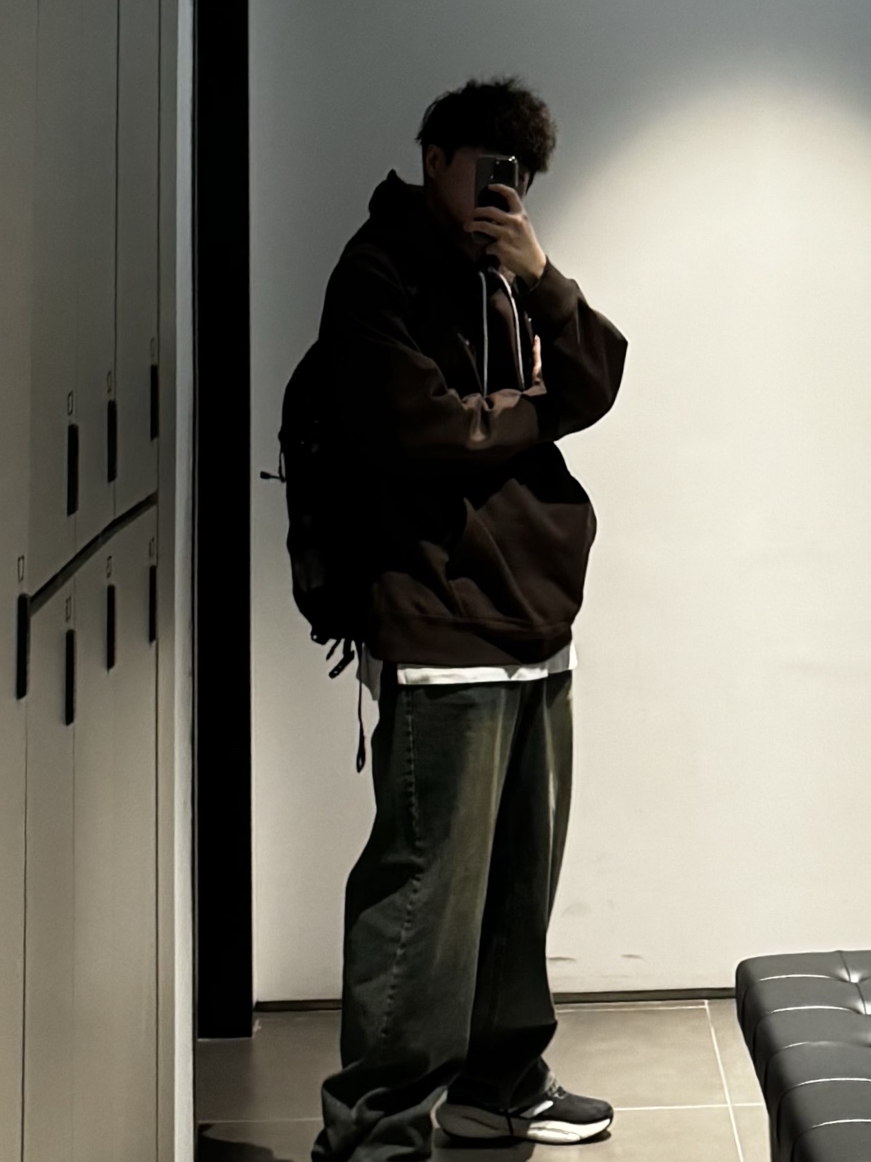 Supreme Webbing Keychain Green Camo - 23SS 착용 스타일