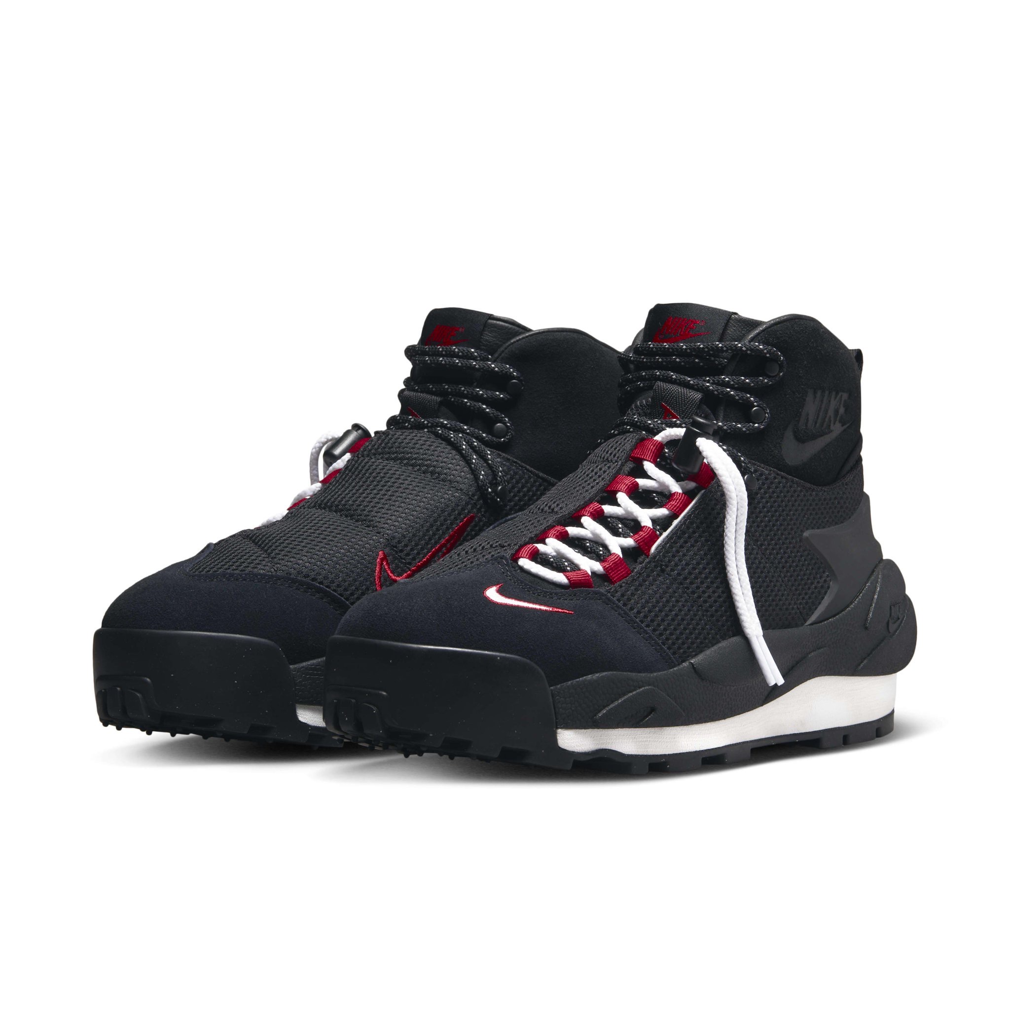 Nike x Sacai Magmascape SP Varsity Royal, Nike x Sacai Magmascape SP Pecan 착용 스타일 - 4