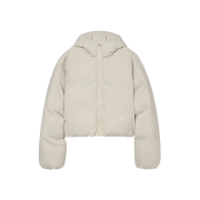 (W) Glowny Bounderless Down Puffer Jacket Ivory