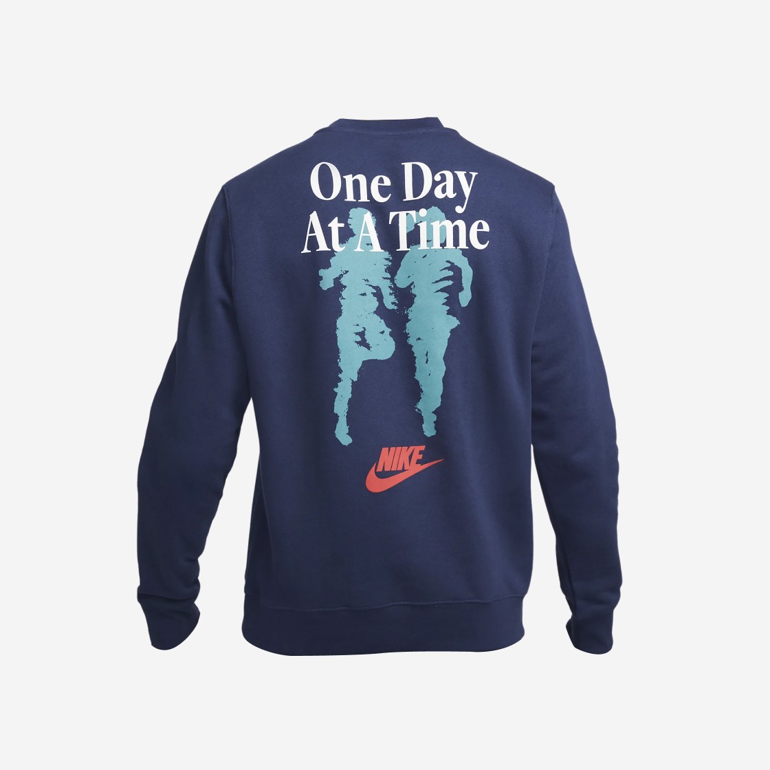 Nike Sportswear Club Fleece Crewneck Midnight Navy - US/EU 상세 이미지 2