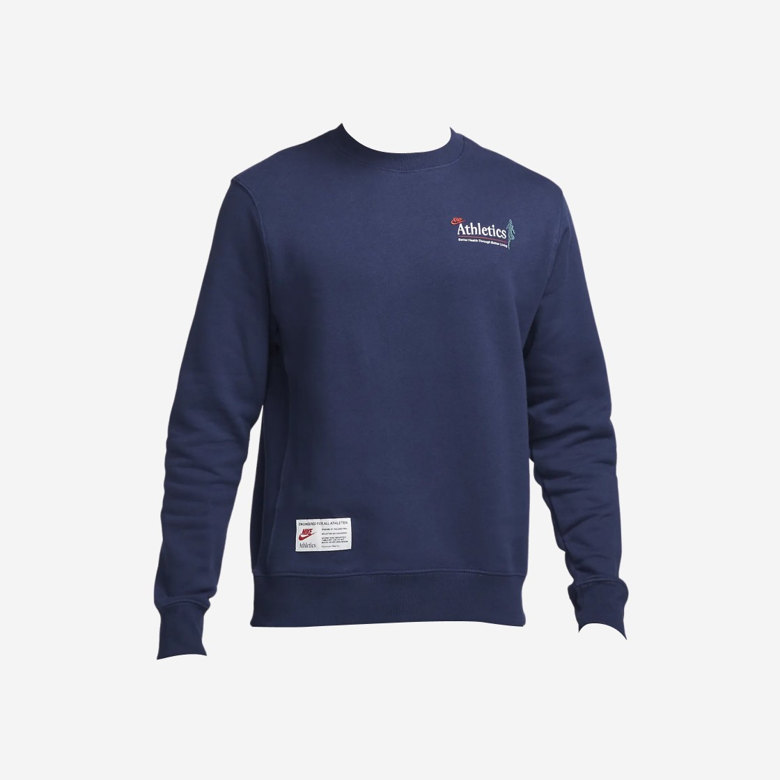 Nike Sportswear Club Fleece Crewneck Midnight Navy - US/EU 상세 이미지 1