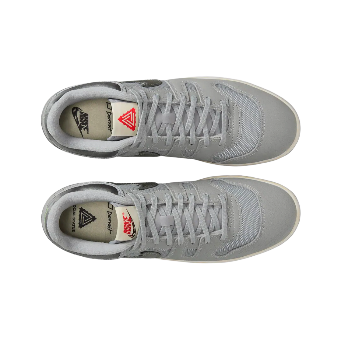 나이키 x 소셜 스테이터스 맥 어택 SP 라이트 스모크 그레이(Nike x Social Status Mac Attack SP Summit Light Smoke Grey) - 2
