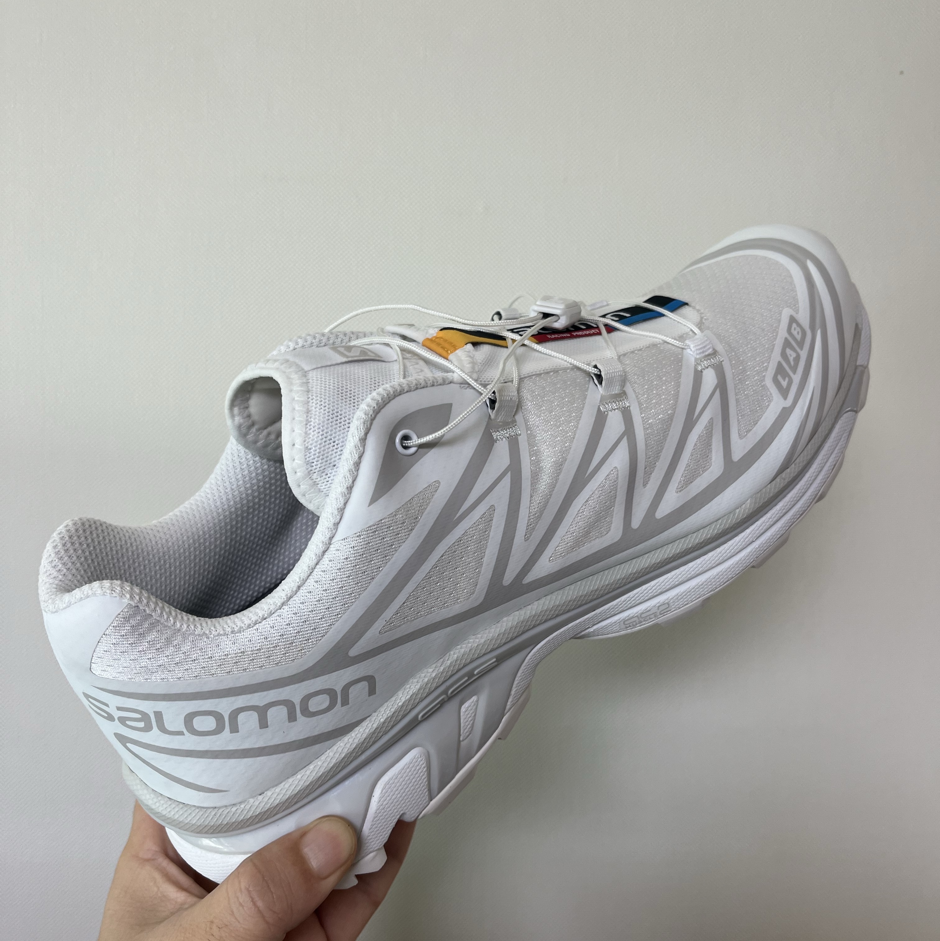 Salomon XT-6 ADV White 착용 스타일 - 2