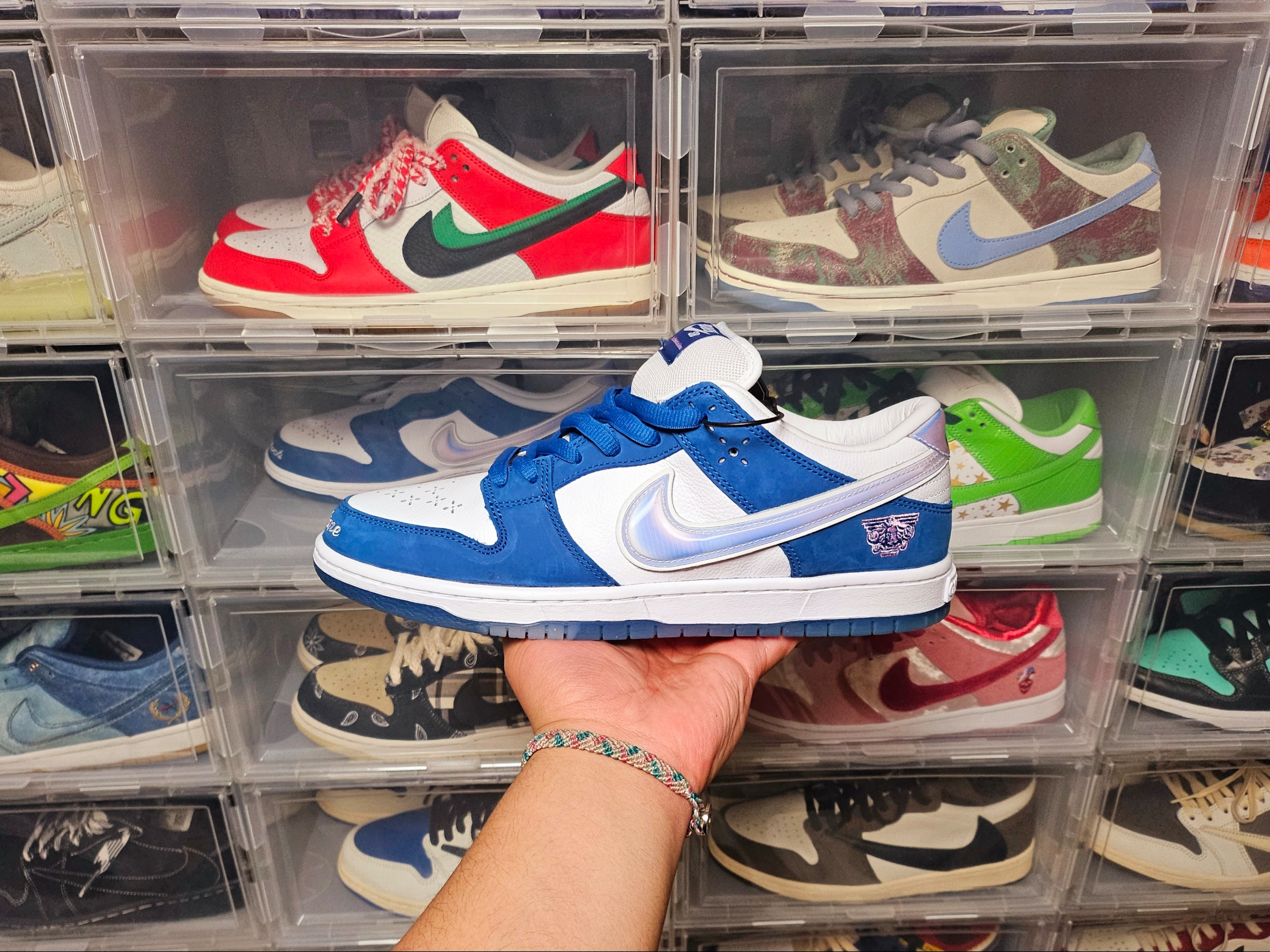 Nike x Born X Raised SB Dunk Low Pro QS One Block at a Time 착용 스타일 - 7