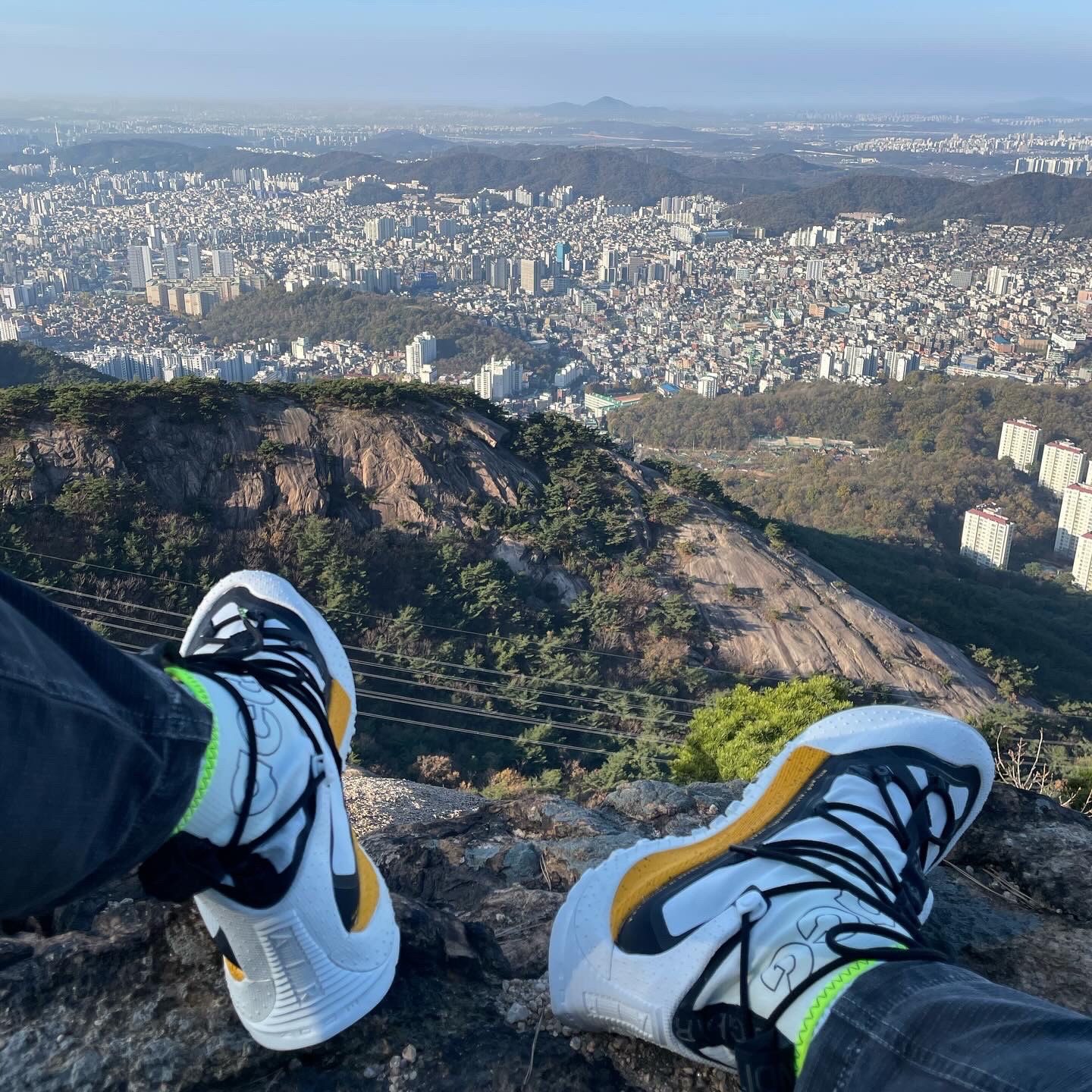 Nike ACG Terra Antarktik Gore-Tex Summit White 착용 스타일