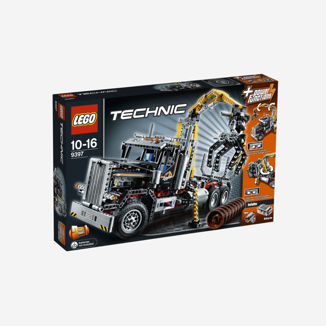 레고 목재 운반 트럭(Lego Logging Truck) - 2