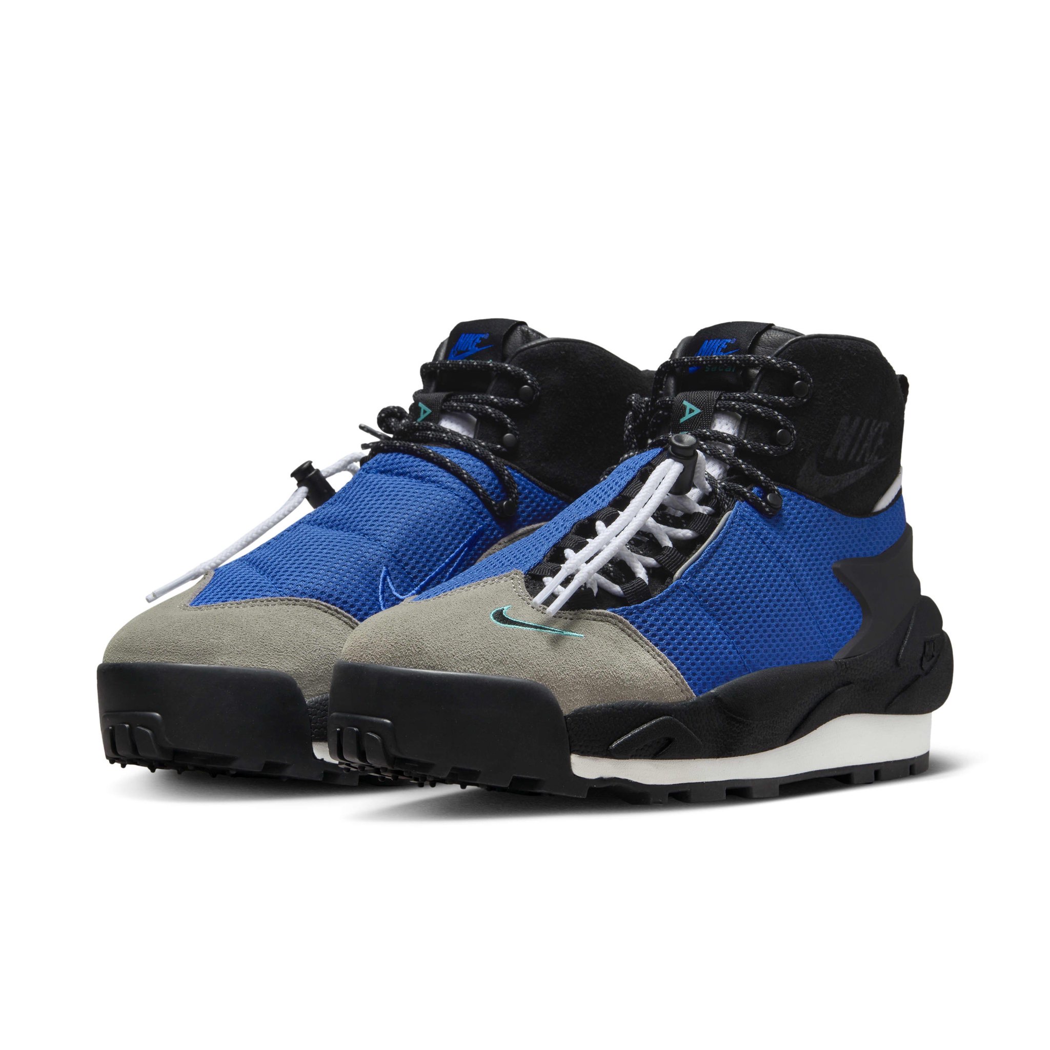 Nike x Sacai Magmascape SP Varsity Royal, Nike x Sacai Magmascape SP Pecan 착용 스타일 - 2