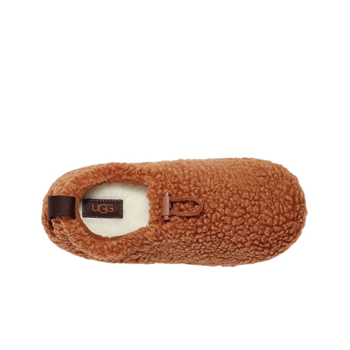 (W) 어그 플러시 슬리퍼 하드우드((W) UGG Plushy Slipper Hardwood) - 2