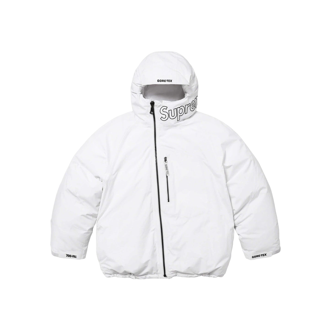 Supreme Gore-Tex 700-Fill Down Parka White - 23FW 상세 이미지 1