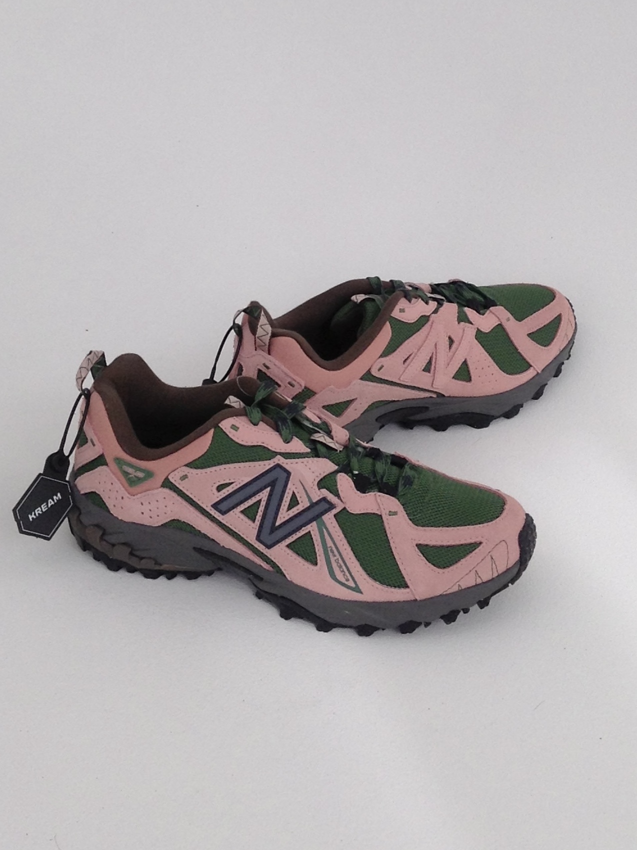 New Balance ML610T Pink Moon - D Standard 착용 스타일 - 1