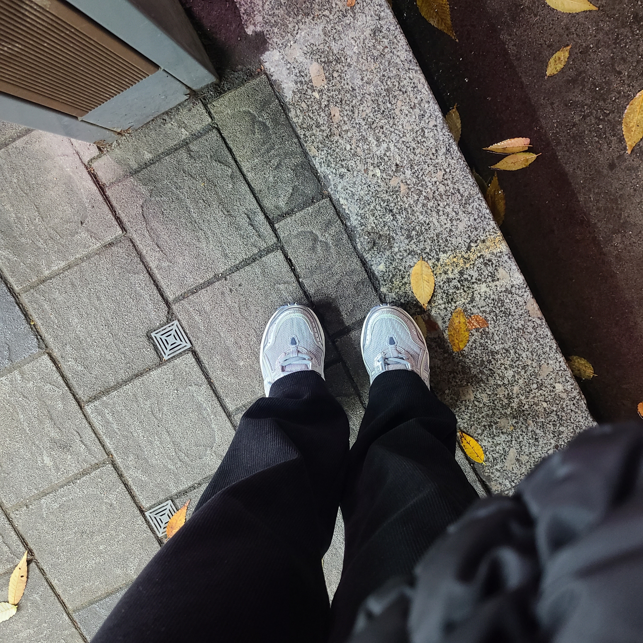 Asics Gel-1090 Piedmont Grey 착용 스타일 - 1