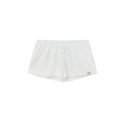 (W) Glowny Button Fly Mini Shorts