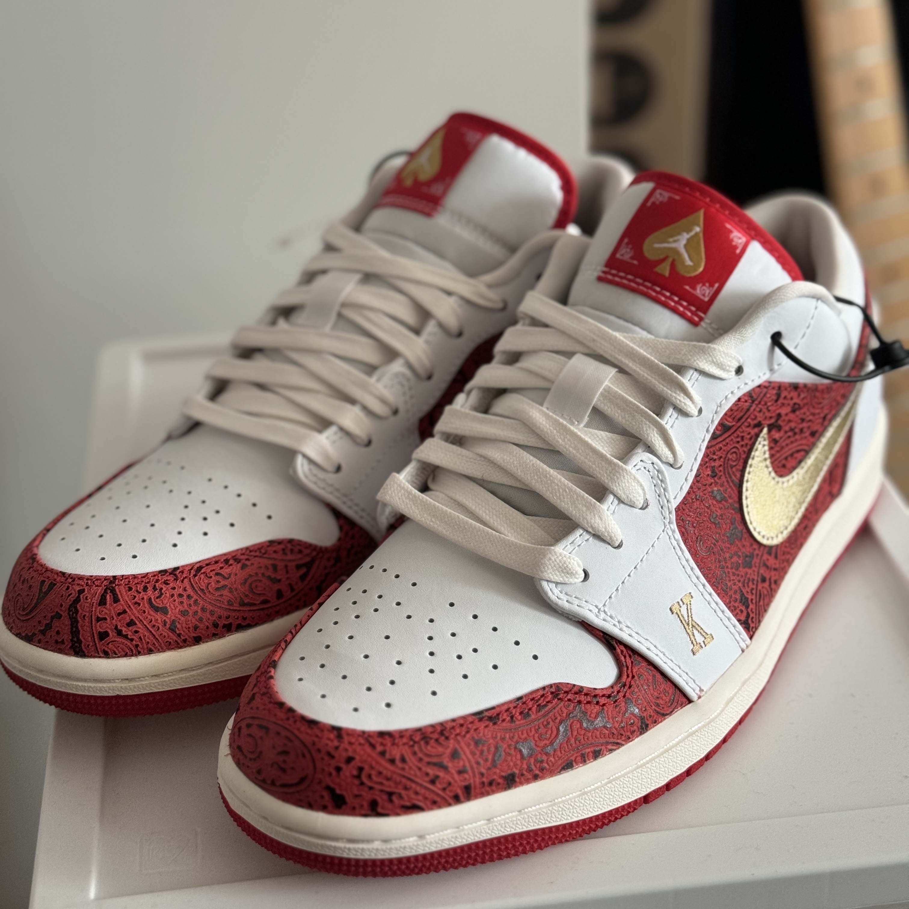 Jordan 1 Low SE Spades 착용 스타일