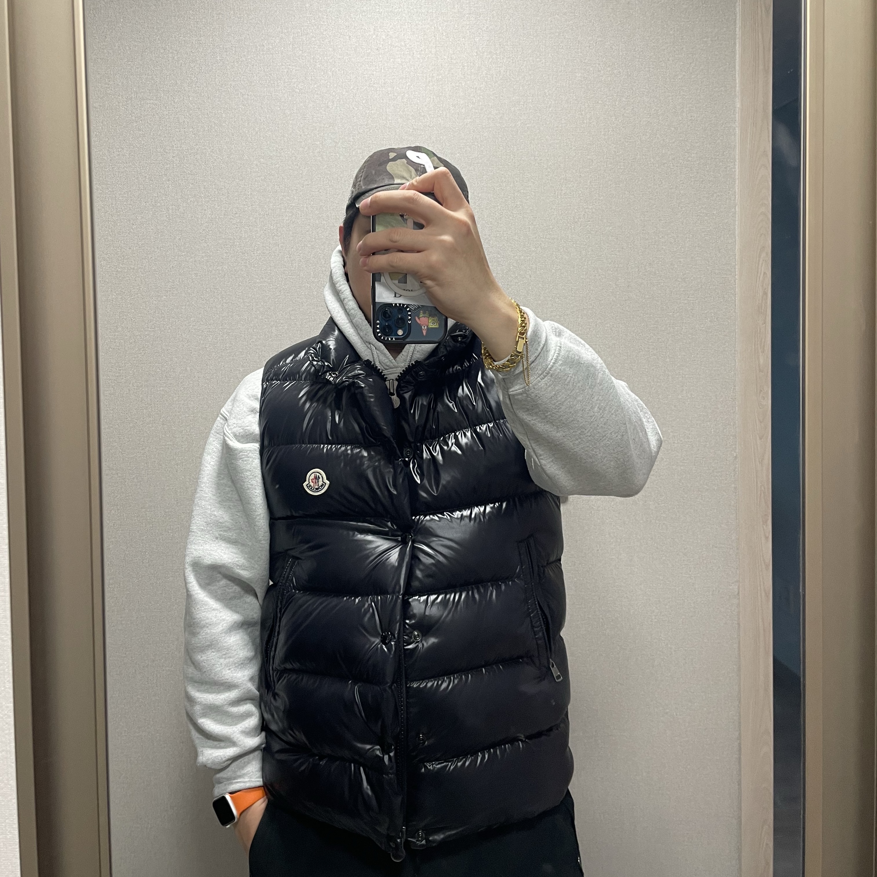 ジャケット・アウター PALACE P-Tech Reversible Puffa Vest L Palace-P-Tech-Reversible-Puffa