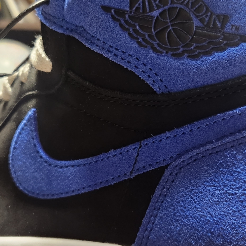 Jordan 1 Retro High OG Royal Reimagined 착용 스타일