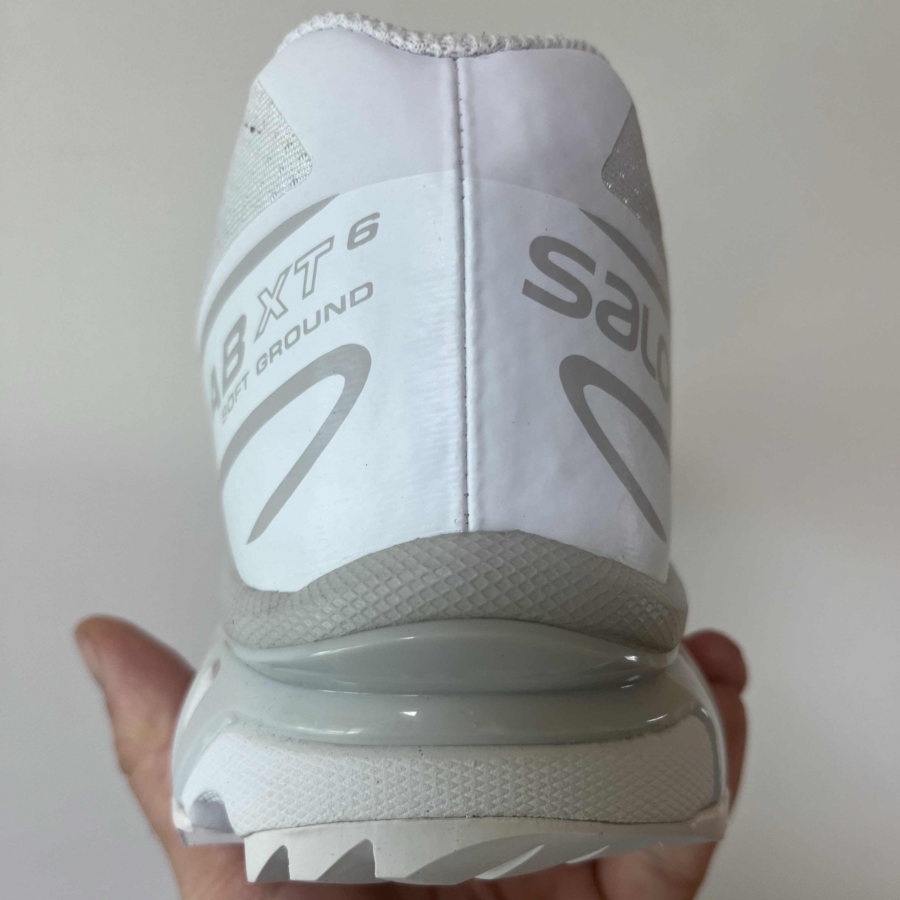 Salomon XT-6 ADV White 착용 스타일 - 3