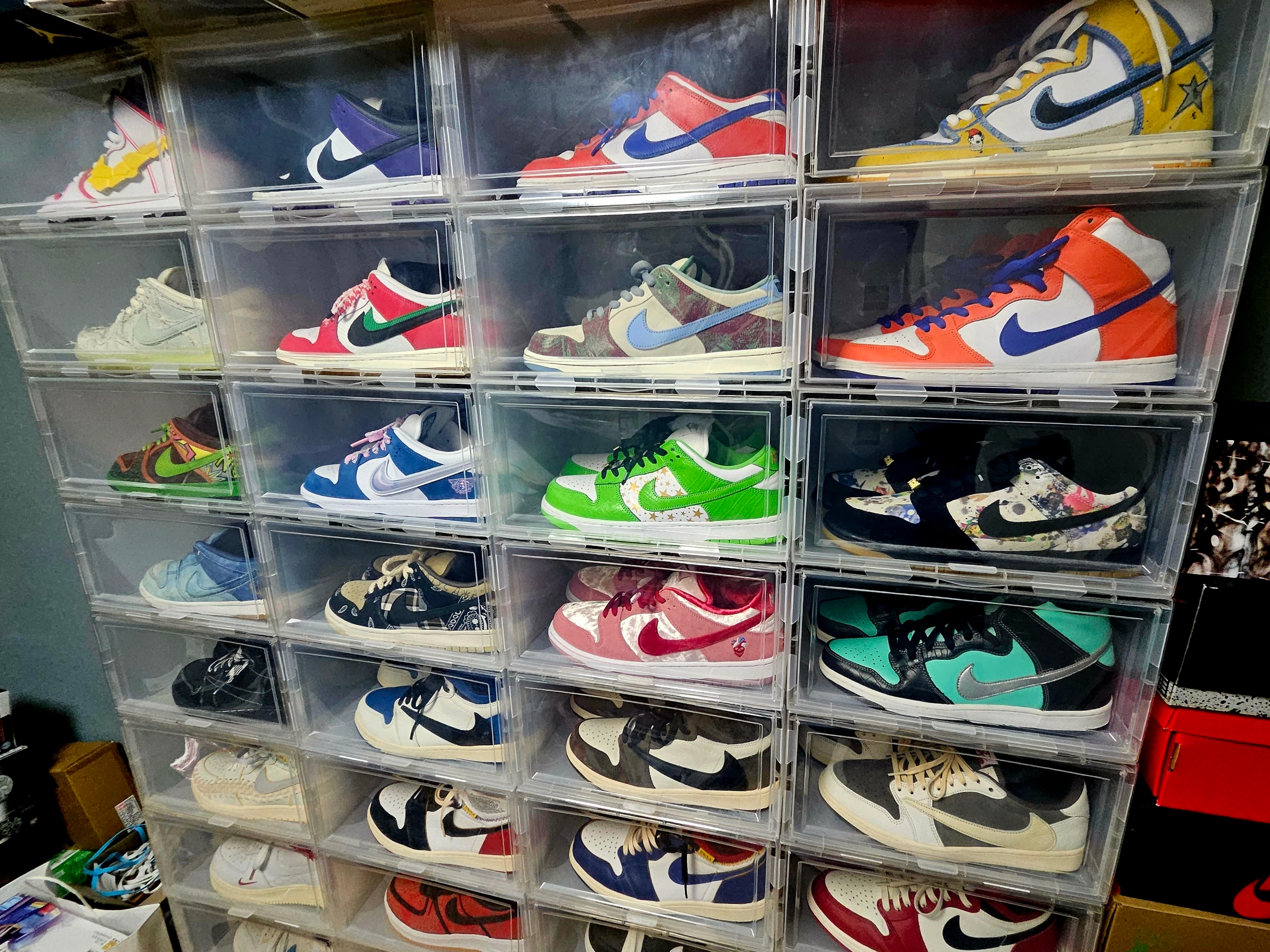 Nike x Born X Raised SB Dunk Low Pro QS One Block at a Time 착용 스타일 - 5