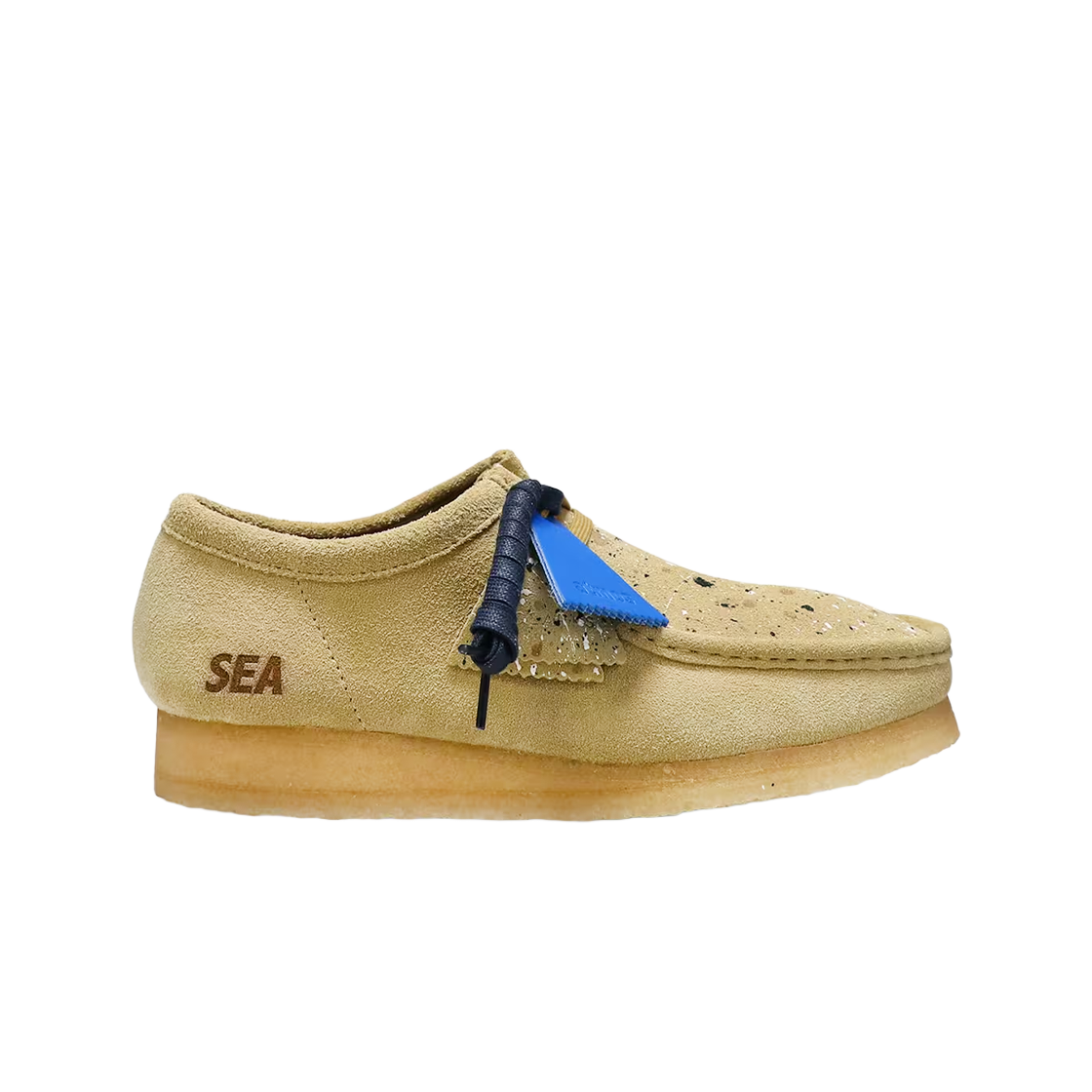 클락스 x 아트모스 x 윈드 앤 씨 왈라비 메이플 스웨이드(Clarks x Atmos x Wind and Sea Wallabee Maple Suede) - 1