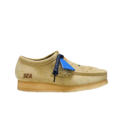 Clarks x Atmos x Wind and Sea Wallabee Maple Suede
