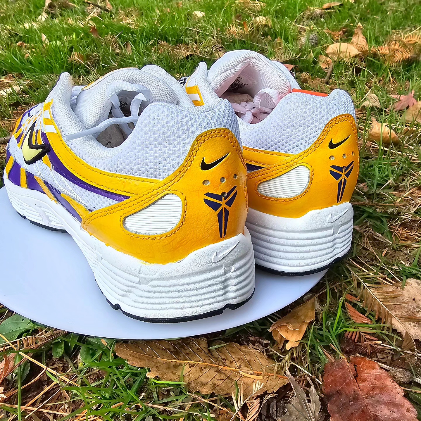 Nike P-6000 White Lemon Chiffon 착용 스타일 - 1