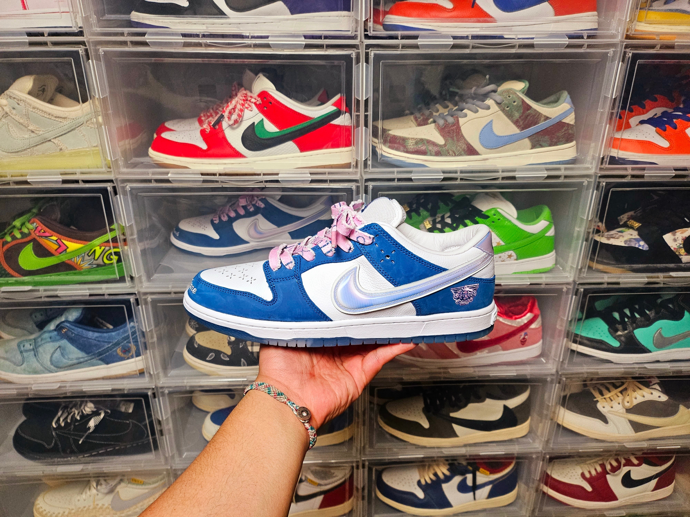 Nike x Born X Raised SB Dunk Low Pro QS One Block at a Time 착용 스타일 - 2