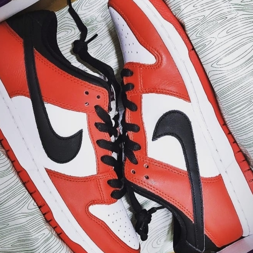 Nike SB Dunk Low Pro Chicago 착용 스타일