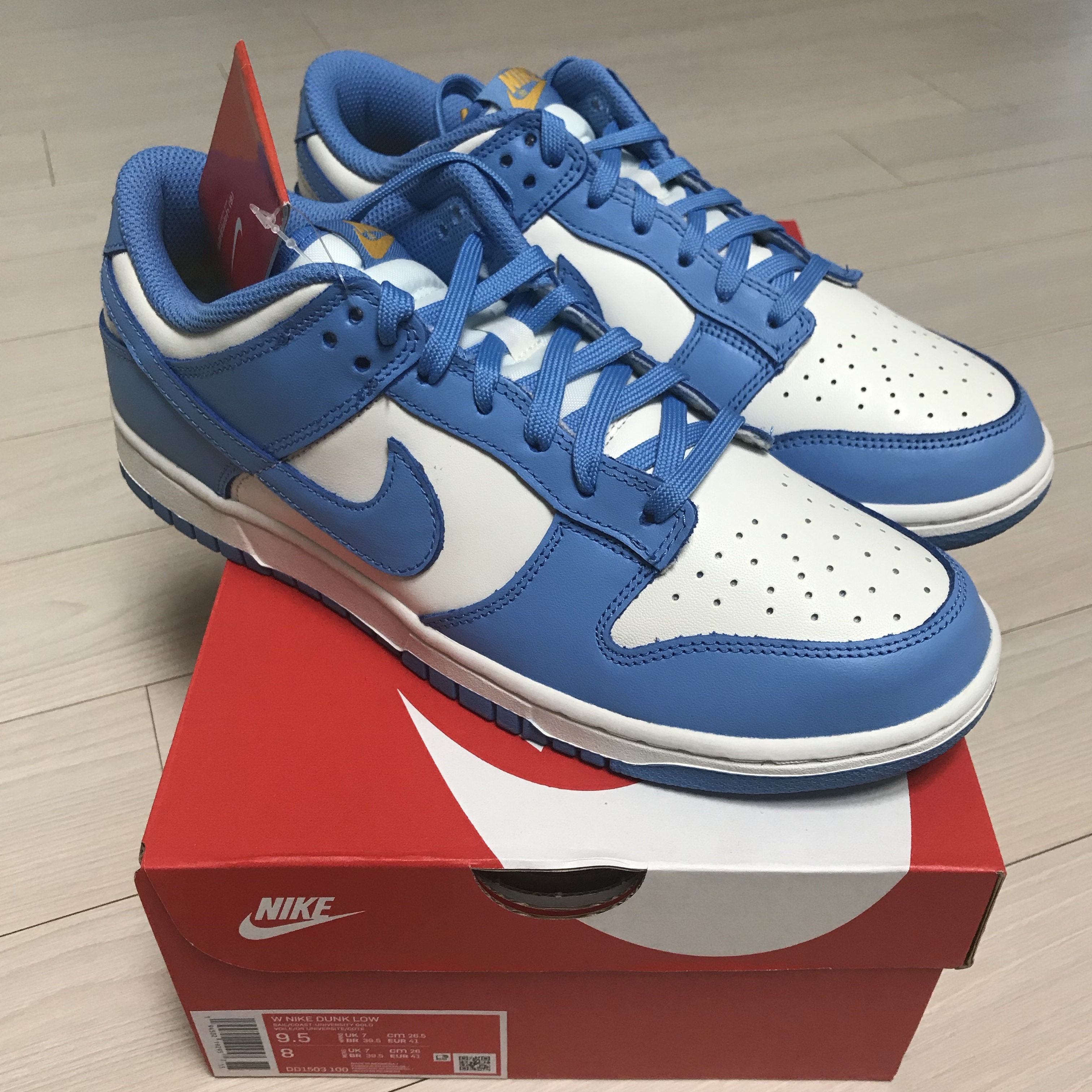 (W) Nike Dunk Low Coast 착용 스타일