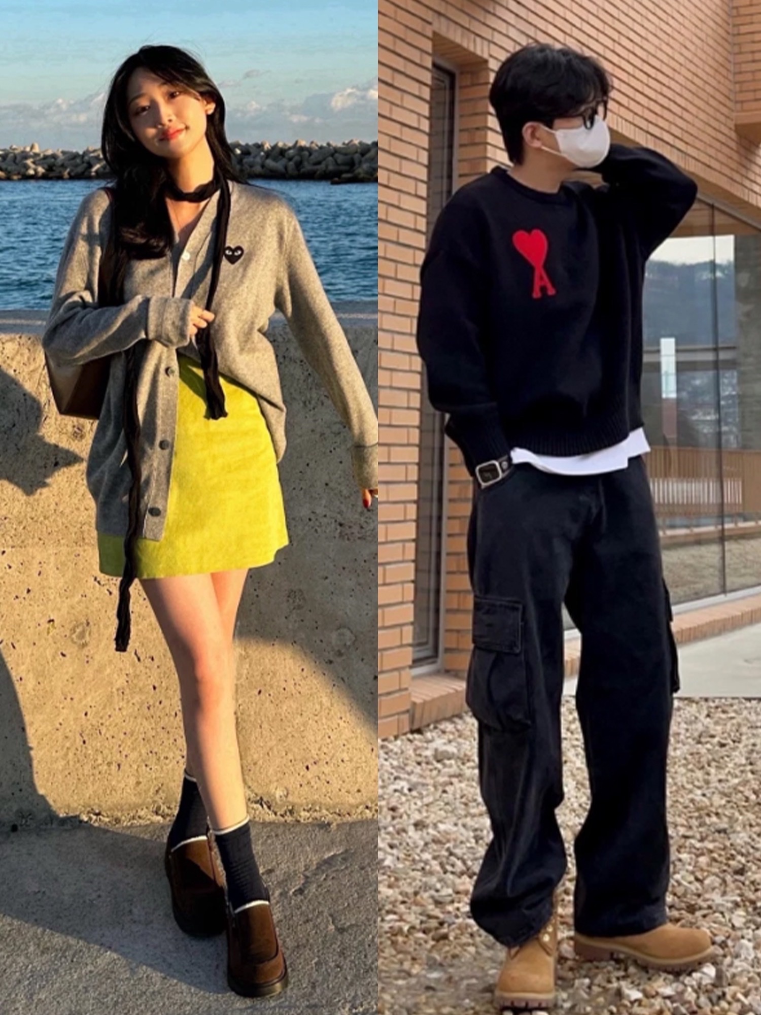 [30%적립] Polo Ralph Lauren Children Mini Cable Cotton Cardigan Hunter Navy, AMI de Coeur Wool Cardigan Black 착용 스타일 - 3