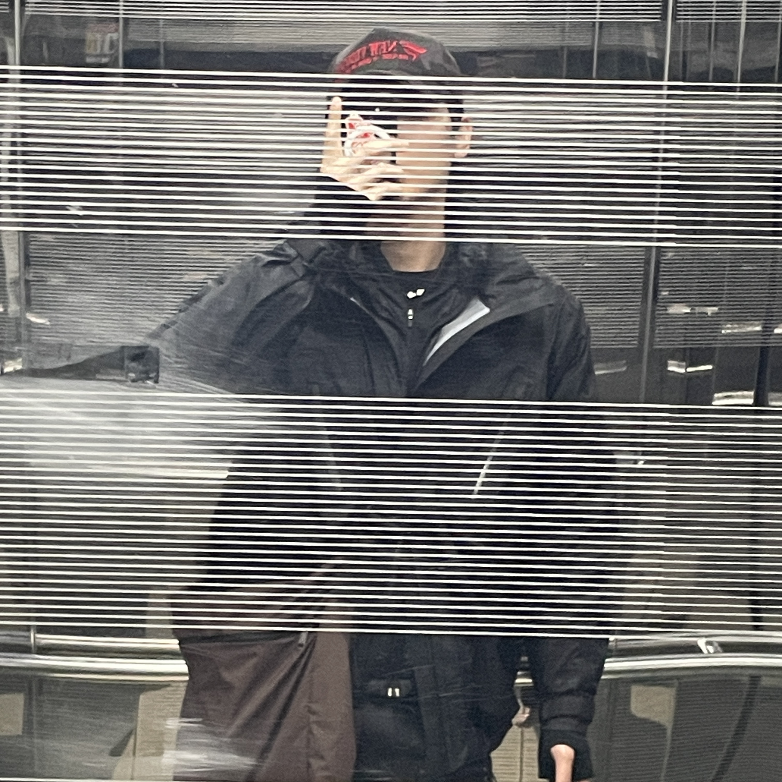 Etce New Vision Camo Cap Night Jungle 착용 스타일