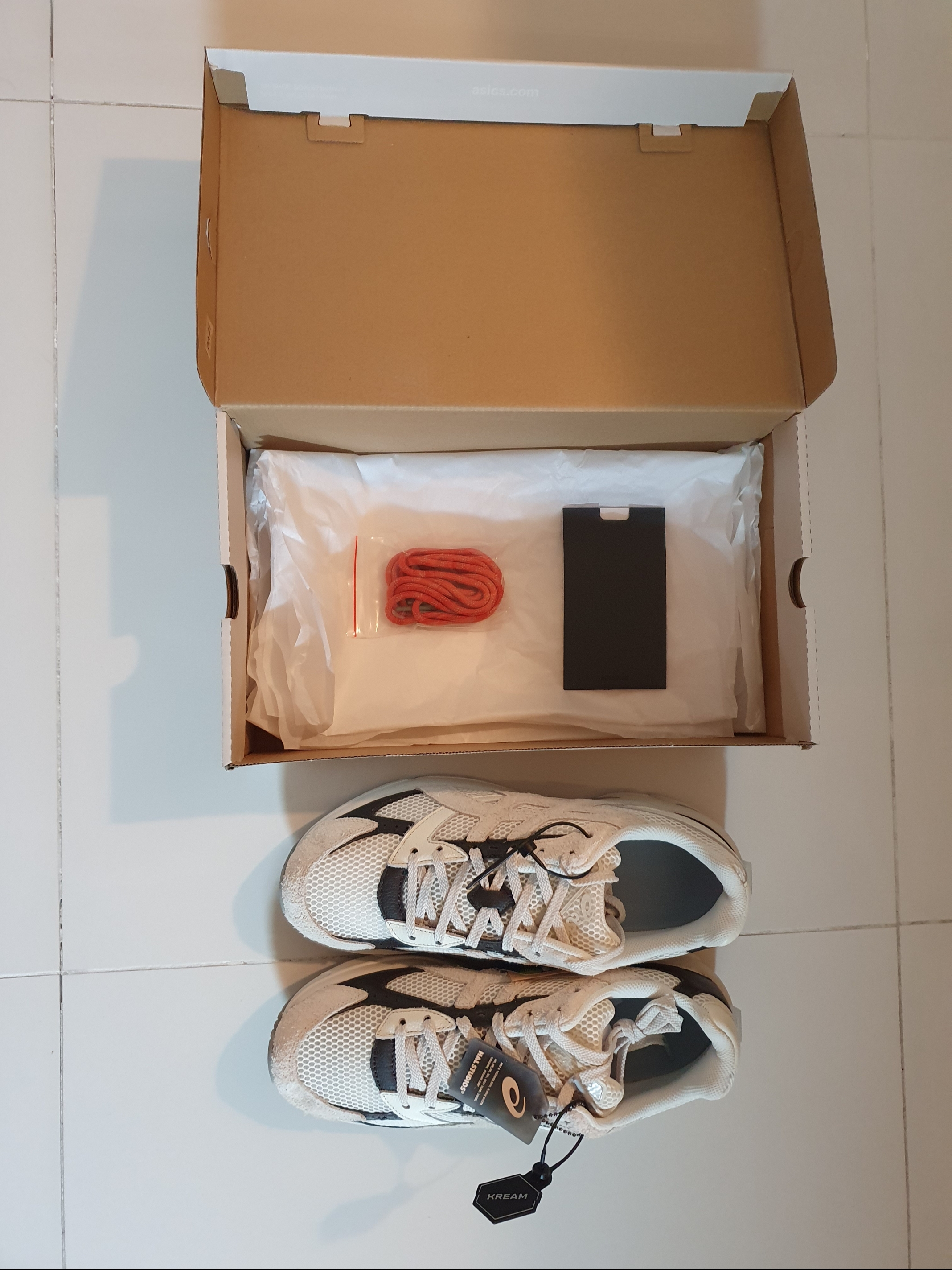 Asics x Hal Studios Gel-1130 MK-III Glacier 착용 스타일