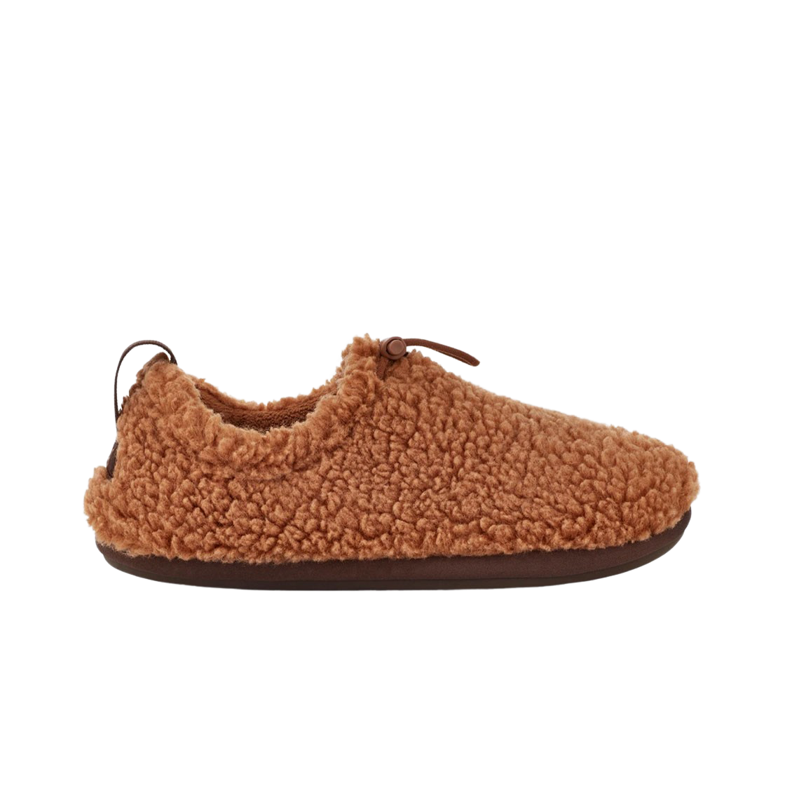 (W) 어그 플러시 슬리퍼 하드우드((W) UGG Plushy Slipper Hardwood) - 1