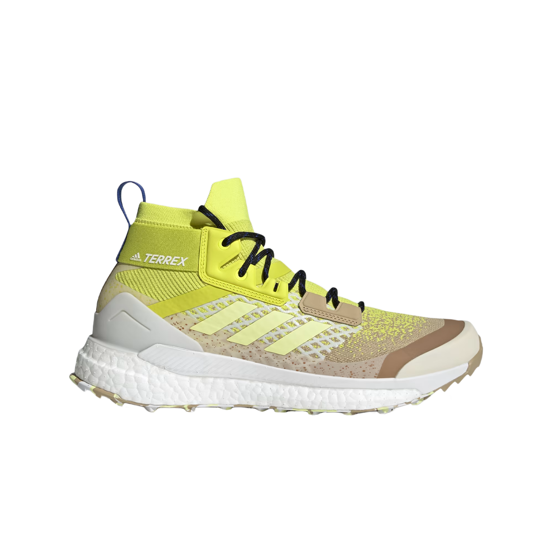 FZ3627 Adidas Terrex Free Hiker Primeblue Beige Tone Pulse Yellow
