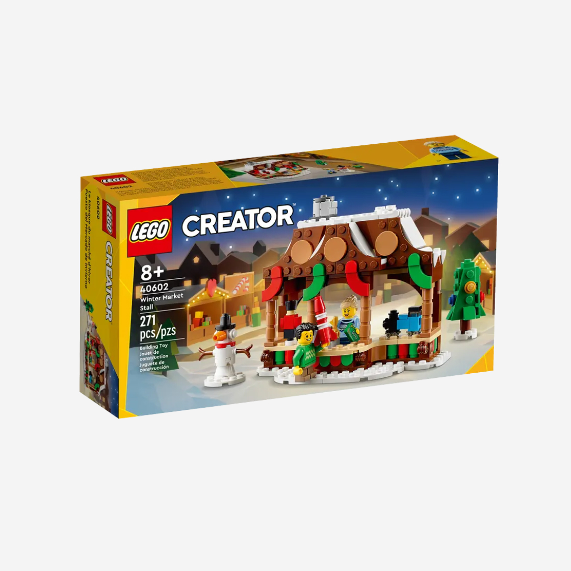 레고 겨울의 시장 가판대(Lego Winter Market Stall) - 2