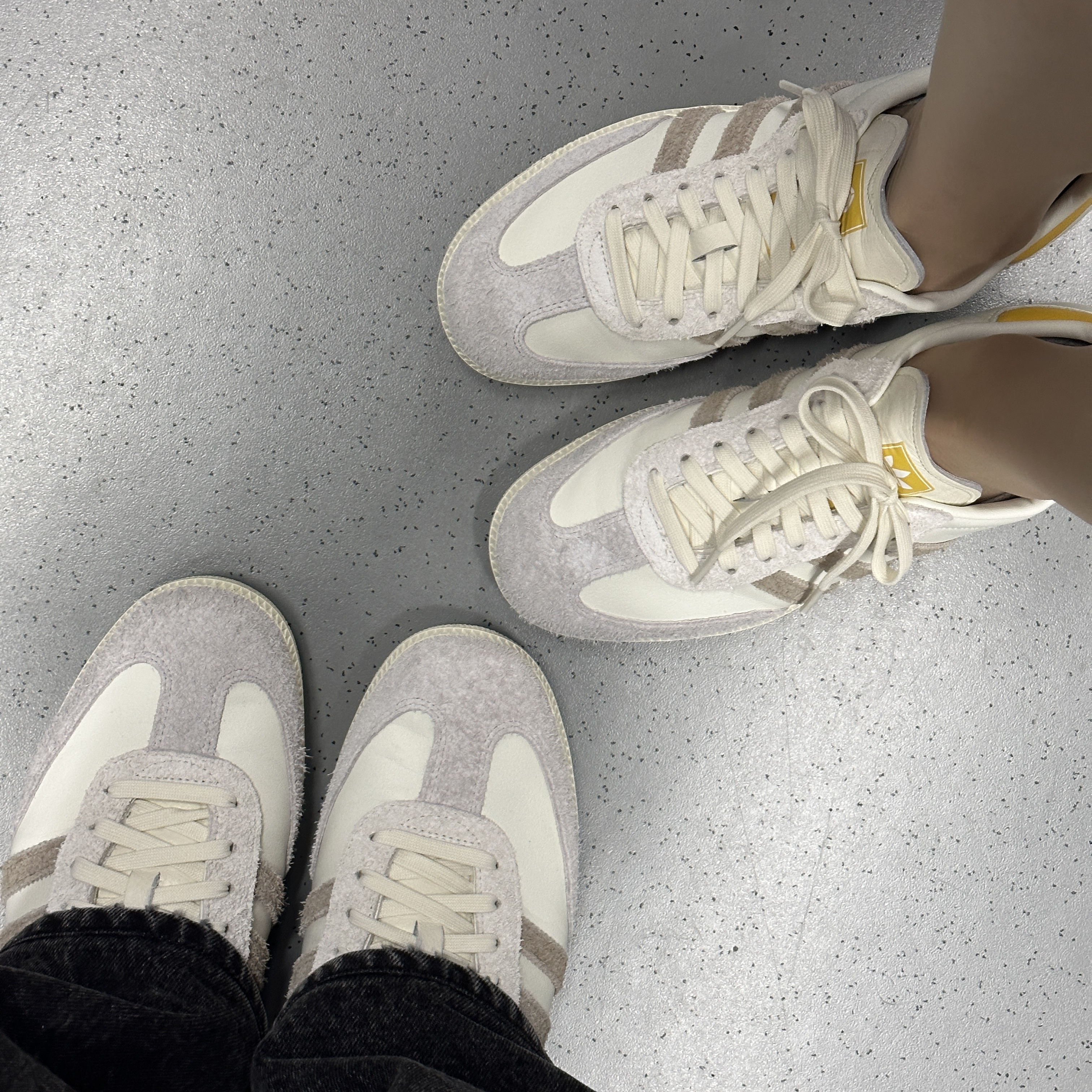 Adidas x Kasina Samba Consortium Cup Off White Trace Khaki 착용 스타일 - 1