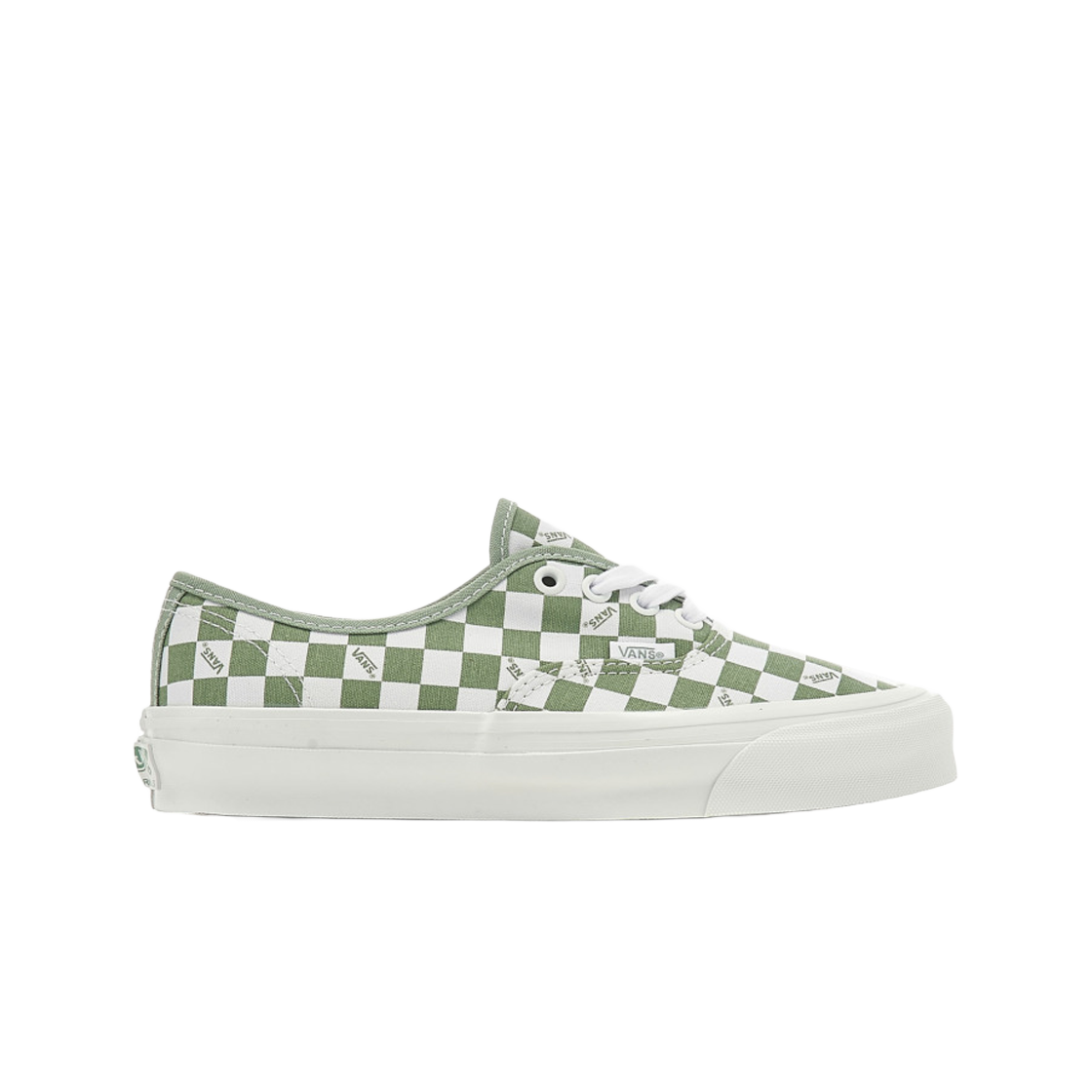 반스 볼트 OG 어센틱 LX 체커보드 로든(Vans Vault OG Authentic LX Checkerboard Loden) - 1