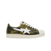BAPE Skull Sta #1 Camo Army Green