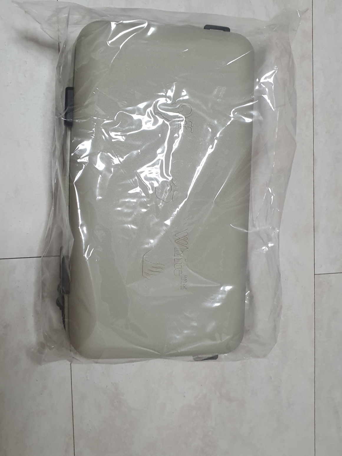 Off-White x Amore Pacific Protection Box (Without Cosmetics) 착용 스타일 - 1
