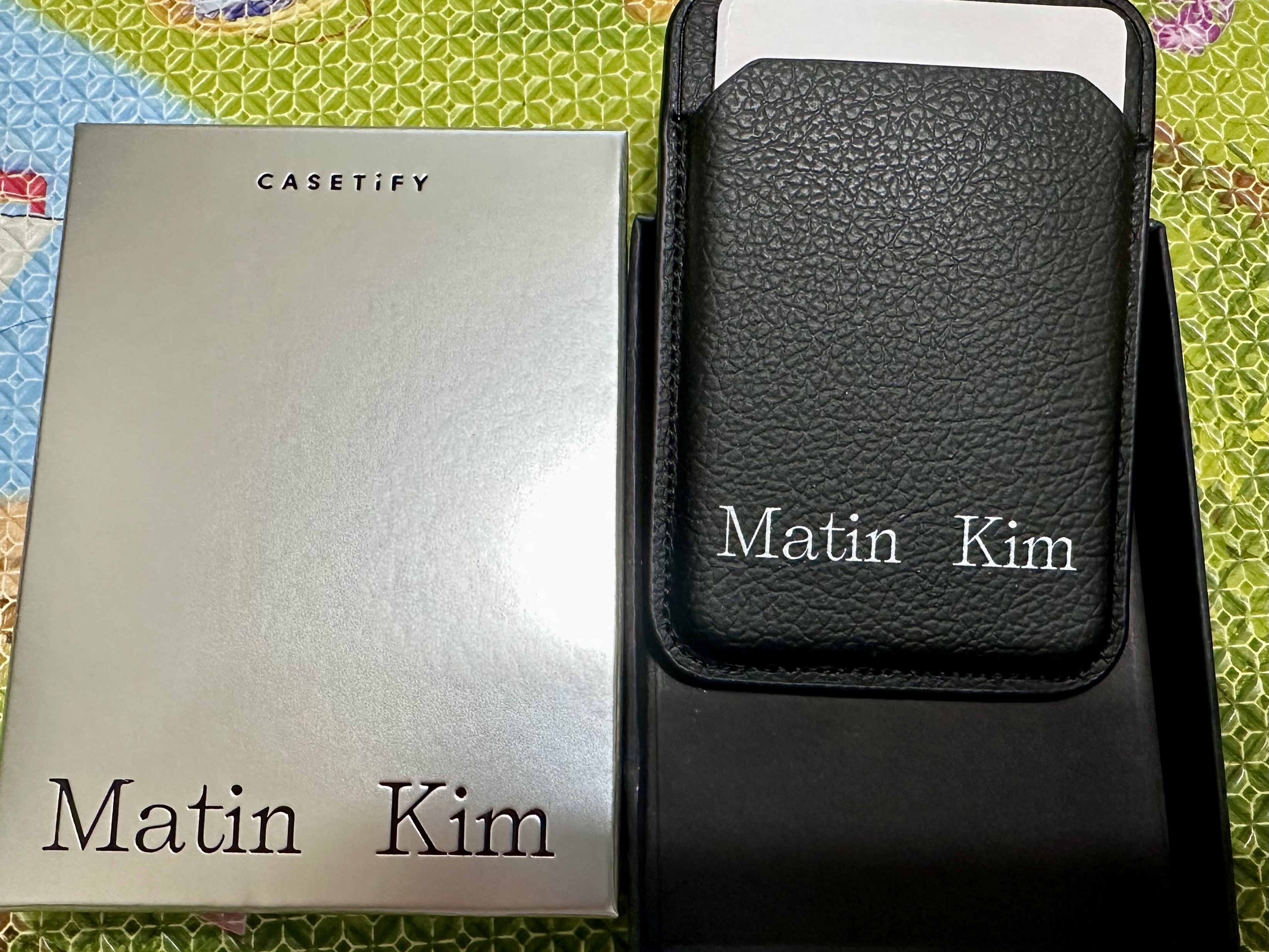 Matin Kim X Casetify | KREAM