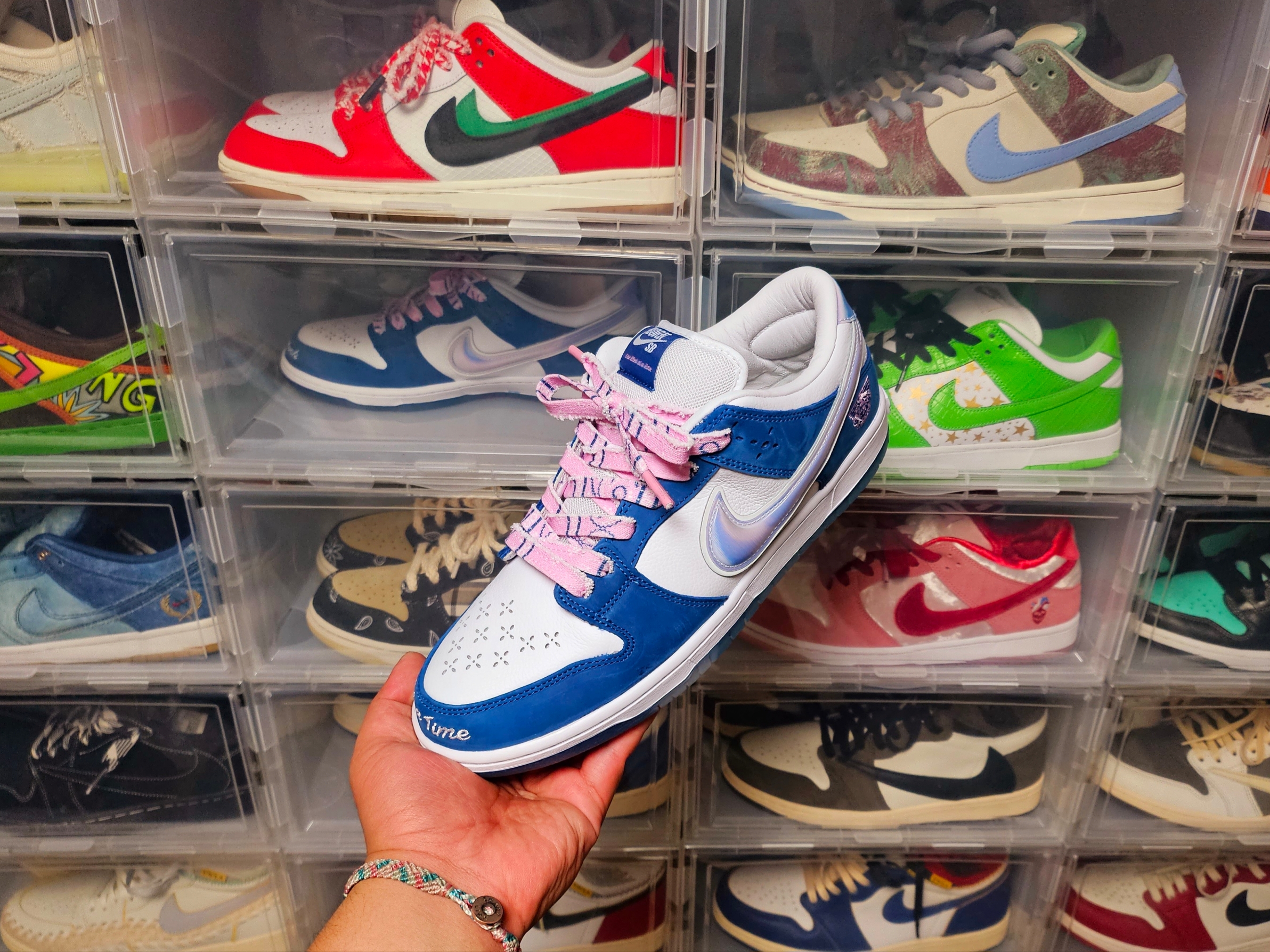Nike x Born X Raised SB Dunk Low Pro QS One Block at a Time 착용 스타일 - 1