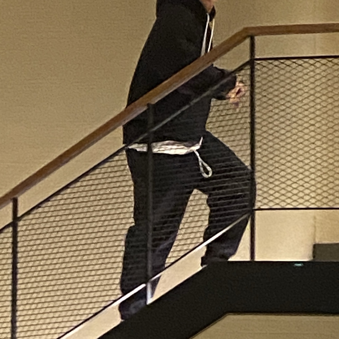 Nike NRG Solo Swoosh Fleece Hoodie Black White - Asia, Nike NRG Solo Swoosh Fleece Pants Black White - Asia 착용 스타일 - 1