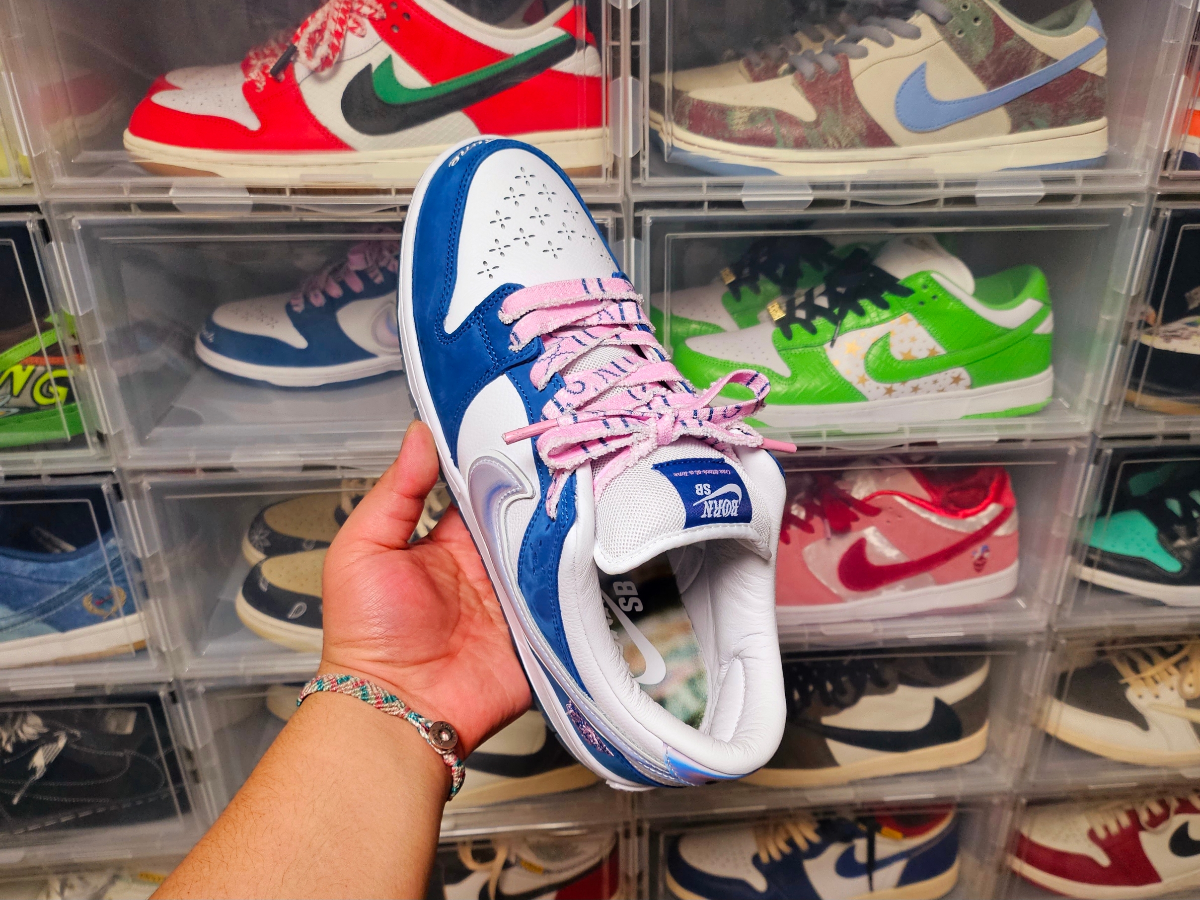 Nike x Born X Raised SB Dunk Low Pro QS One Block at a Time 착용 스타일 - 3